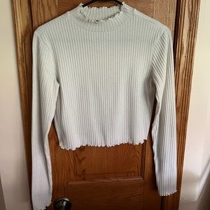 Nordstrom Ribbed Mock Neck